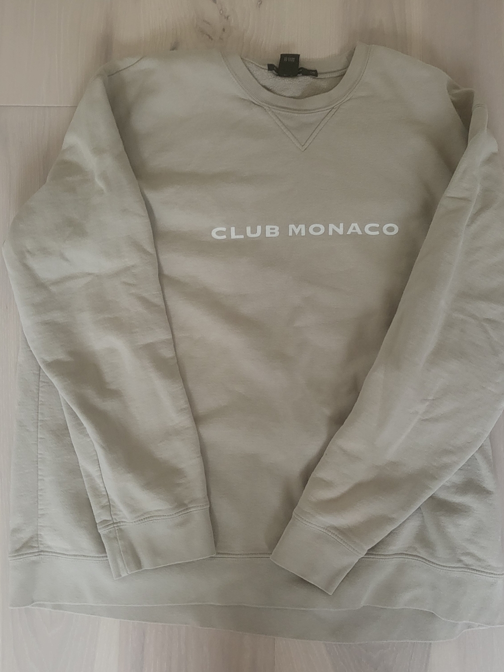 Vintage Club Monaco Men's Logo Crewneck